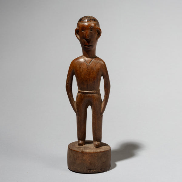 A FINELY CARVED ALTAR FIGURE FROM THE CONGO ( No 1940)