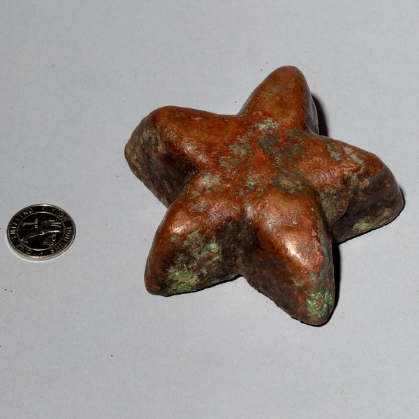 A STAR CURRENCY INGOT FROM EAST AFRICA ( No 2004)