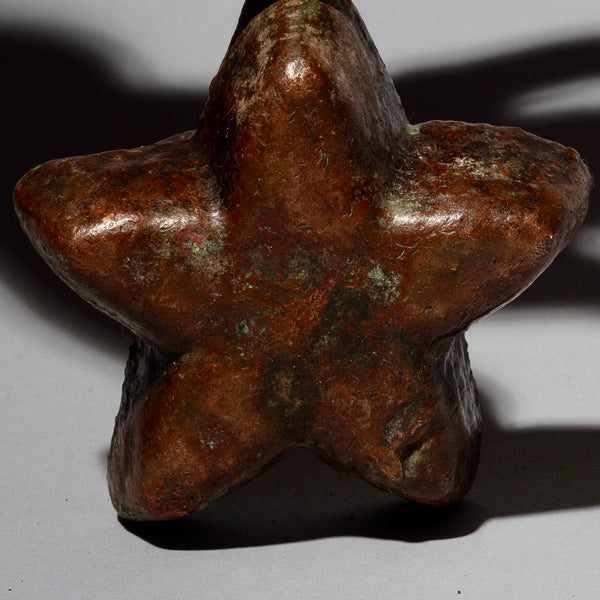 A STAR CURRENCY INGOT FROM EAST AFRICA ( No 2004)