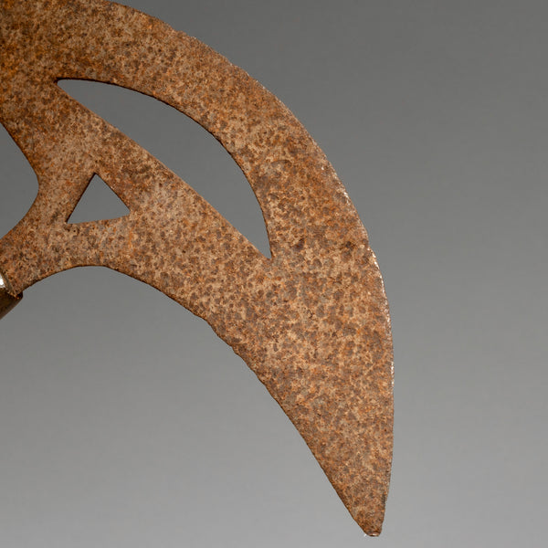 AN UNUSUAL SCYTHE CURRENCY FROM WEST AFRICA ( No 2152)