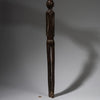 A TALL+SLENDER ALTAR FIGURE FROM THE NYAMWESI TRIBE OF TANZANIA EAST AFRICA( No 2031)