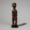 A BIG NOSED CHARM FIGURE FROM THE LOBI TRIBE OF BURKINA FASO W.AFRICA( No 2146)
