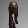 A TALL, LEATHER COVERED DOLL FROM THE MOSSI TRIBE OF BURKINA FASO W AFRICA( No 2029)