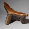 A MAJESTIC +SUBSTANTIAL HEADREST FROM THE DINKA TRIBE OF EAST AFRICA  No 2060)
