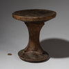 A SIMPLE STOOL WITH BUILT HANDLE FROM TANZANIA ( No 2079 )