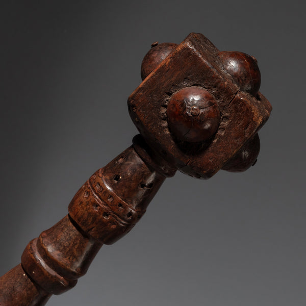 A UNIQUELY SHAPED STAFF FROM TANZANIA EAST.AFRICA ( No 2072)