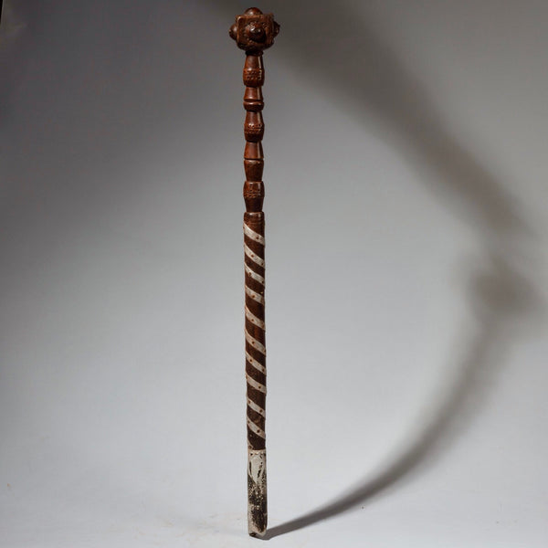 A UNIQUELY SHAPED STAFF FROM TANZANIA EAST.AFRICA ( No 2072)