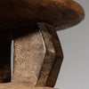 A SMALL +SIMPLE STOOL WITH BUILT HANDLE FROM POKOT TRIBE KENYA( No 2195)