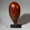 A BEAUTIFUL LARGE ENGRAVED CALABASH  FROM HAUSA TRIBE OF NIGERIA  ( No 4507 )