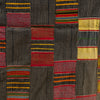 A GORGEOUS GOLDEN WOMANS CLOTH, EWE TRIBE GHANA ( No 4531 )