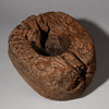 A SOFTLY WORN, SOLID WOODEN BOWL VESSEL FROM INDONESIA ( No 1876)