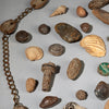 SD THE CONTENTS OF A DIVINERS BAG, YORUBA TRIBE OF NIGERIA (No 2808 )