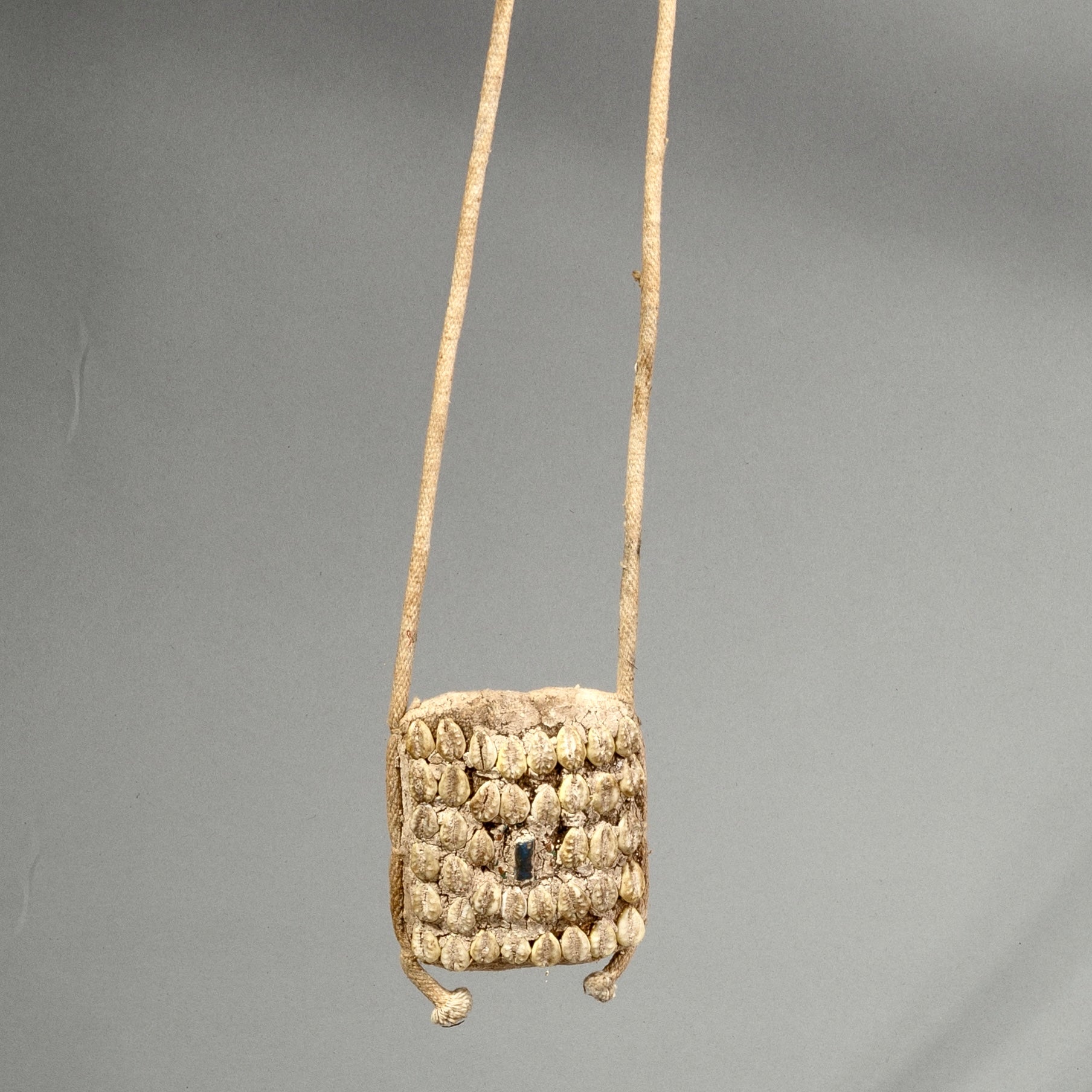 AN EWE ENCRUSTED TALISMANIC NECKLACE FROM EWE TRIBE OF GHANA No 1515)