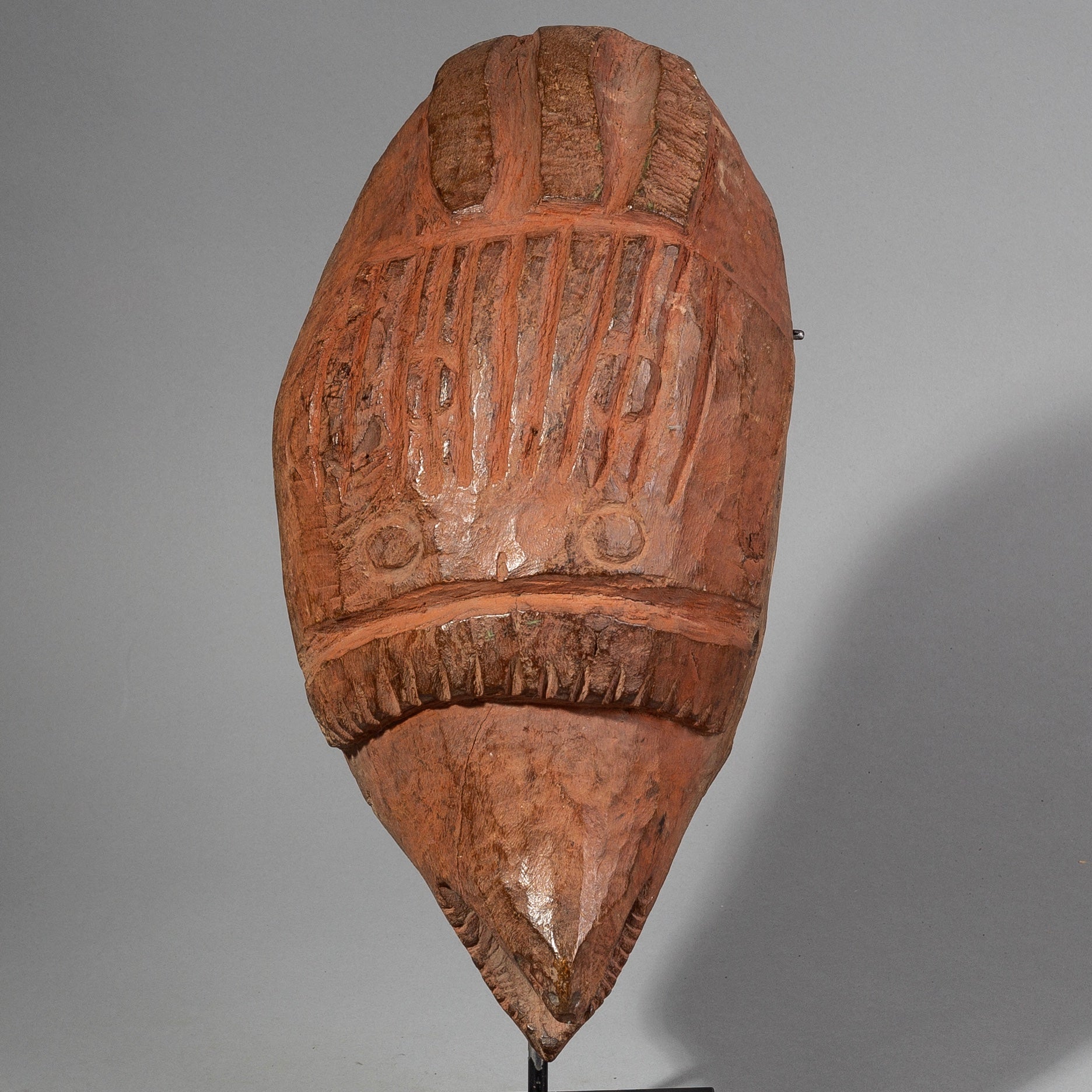SD AN ARTISTIC MAMBILA MASK FROM CAMEROON, W. AFRICA (No 1459 )