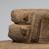 A CUTE PAIR OF LOBI CHAMELEON NATURE SPIRITS FROM BURKINA FASO (No 4025)