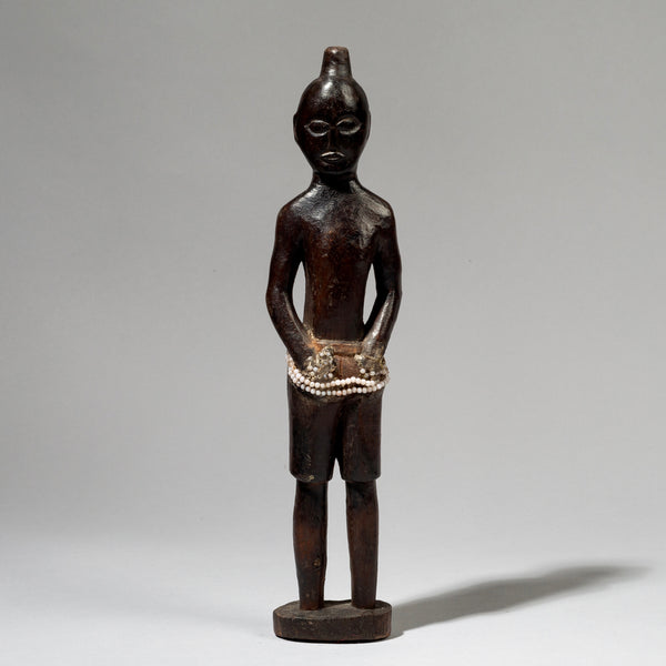 AN UNUSUAL ALTAR FIGURE FROM TANZANIA ( No 612)