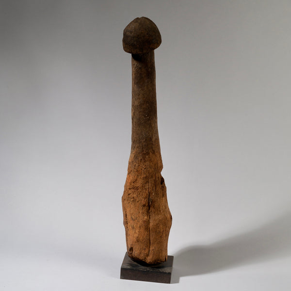 A MASSIVE PHALLIC SYMBOL ALTAR OBJECT FROM THE SOMBA TRIBE OF NORTHERN TOGO W.AFRICA ( No 783)