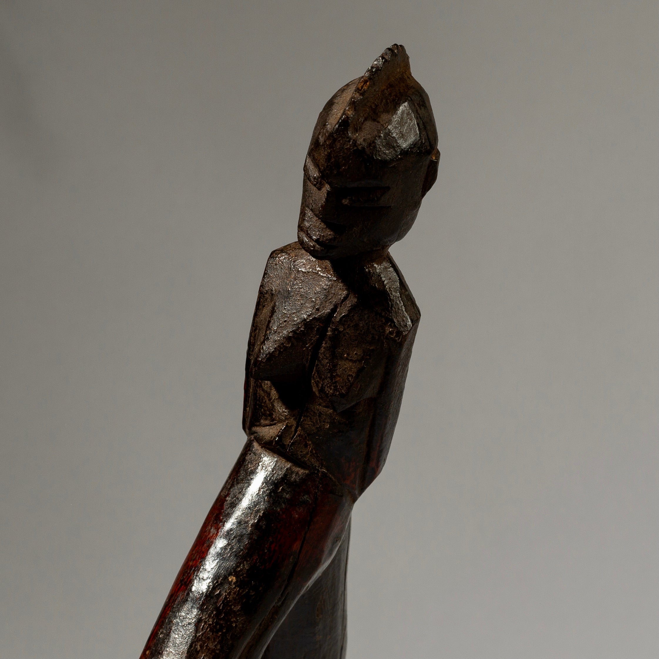 A LUSCIOUS ELDERS CROOK FROM THE LOBI TRIBE OF THE IVORY COAST W.AFRICA ( No 890)