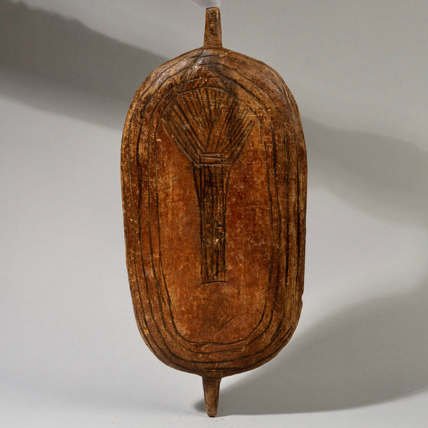A SIMPLE WOODEN SHIELD FROM KENYA, EAST AFRICA  ( No 1030)