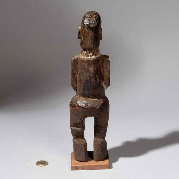 A CUBIST THIL FIGURE FROM THE LOBI TRIBE OF BURKINA FASO W AFRICA ( No 352)
