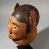 A DRAMATIC MASK WITH OVER SIZED EARS, MAKONDE TRIBE OF MOZAMBIQUE, AFRICA (No 3591 )