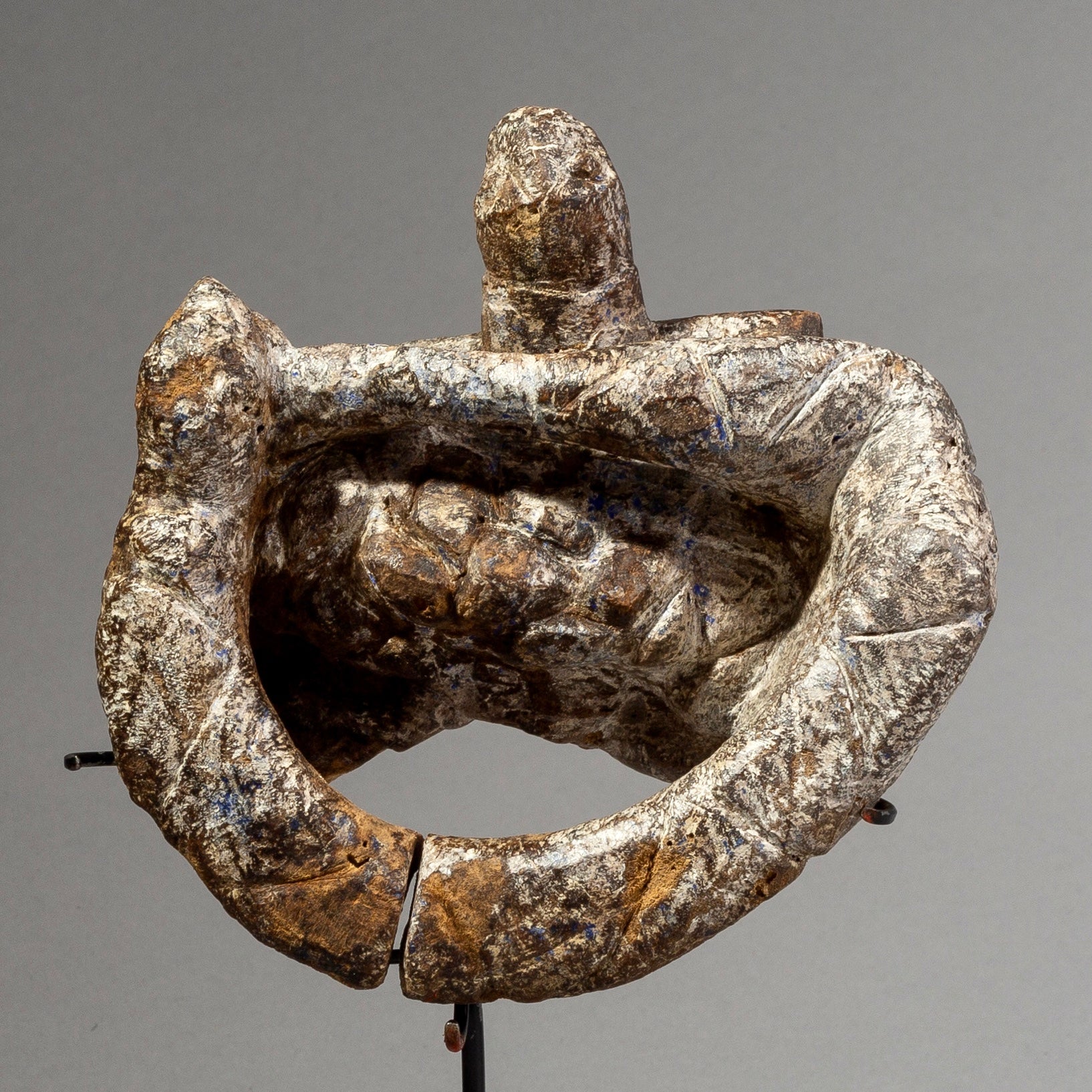 A TANGLED TURTLE FETISH FROM THE EWE TRIBE OF GHANA WEST AFRICA ( No 737)