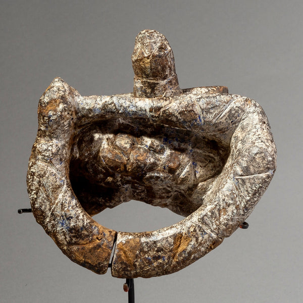 A TANGLED TURTLE FETISH FROM THE EWE TRIBE OF GHANA WEST AFRICA ( No 737)