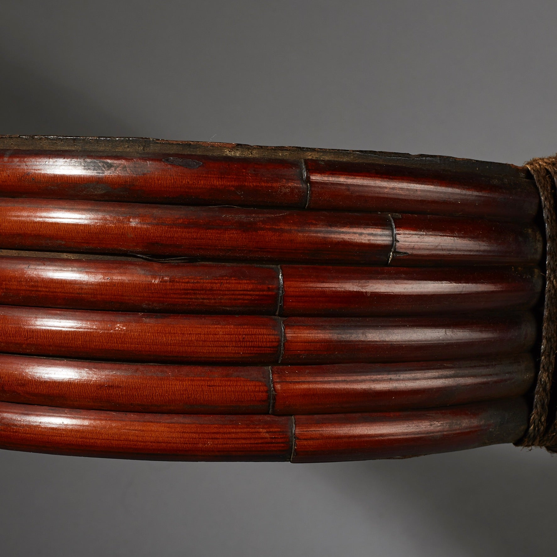 AN OLD BAMBOO BELT FROM PAPUA NEW GUINEA (No 2655)