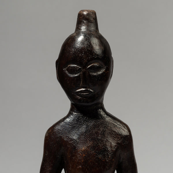 AN UNUSUAL ALTAR FIGURE FROM TANZANIA ( No 612)