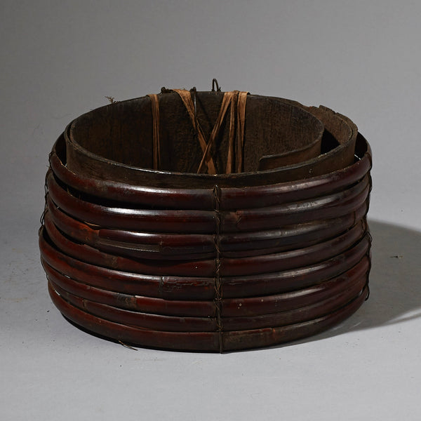 A TRADITIONAL BAMBOO +BARK BELT FROM PAPUA NEW GUINEA (No 2658)