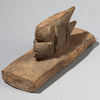 A CUTE PAIR OF LOBI CHAMELEON NATURE SPIRITS FROM BURKINA FASO (No 4025)