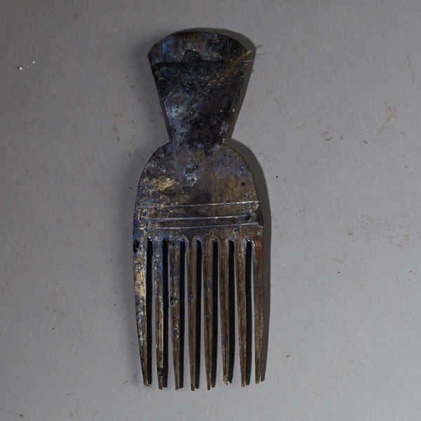 A FETISH COMB FROM EWE TRIBE OF GHANA W AFRICA ( No 3009 )