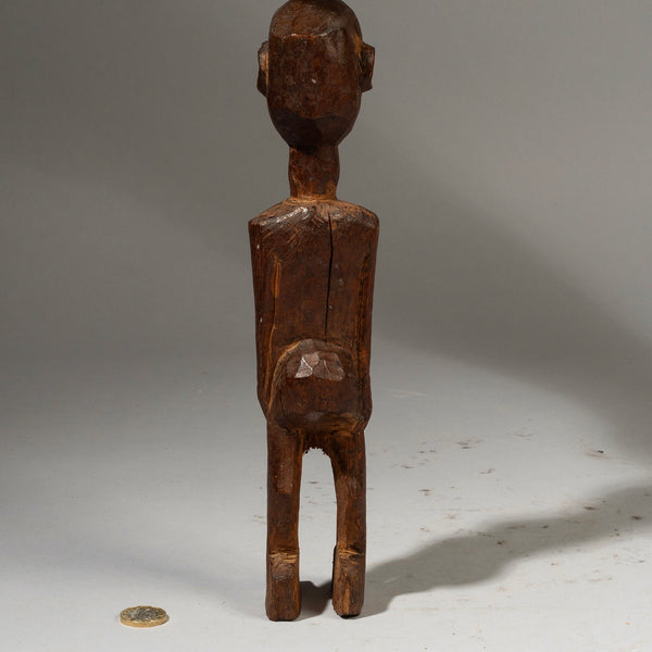 AN IMPRESSIVE THIL FIGURE FROM THE LOBI TRIBE OF BURKINA FASO W.AFRICA ( No 547)