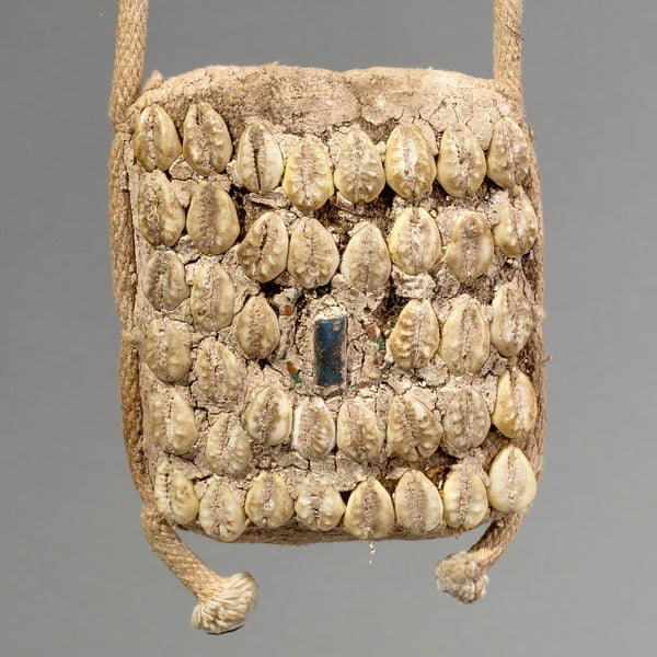 AN EWE ENCRUSTED TALISMANIC NECKLACE FROM EWE TRIBE OF GHANA No 1515)