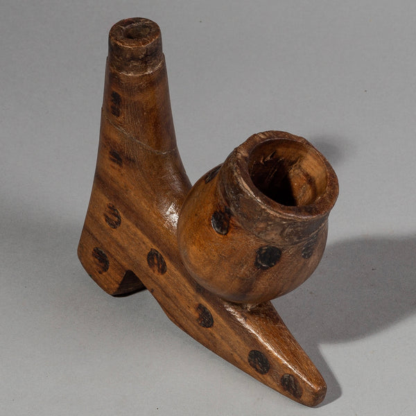 SD A SPIFFING ZULU FIGURATIVE PIPE FROM SOUTH AFRICA (No 1506 )