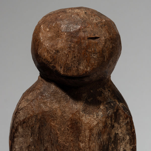 AN ABSTRACT ALTAR FIGURE FROM THE MONTOL TRIBE OF N.TOGO WEST AFRICA ( No 1837)