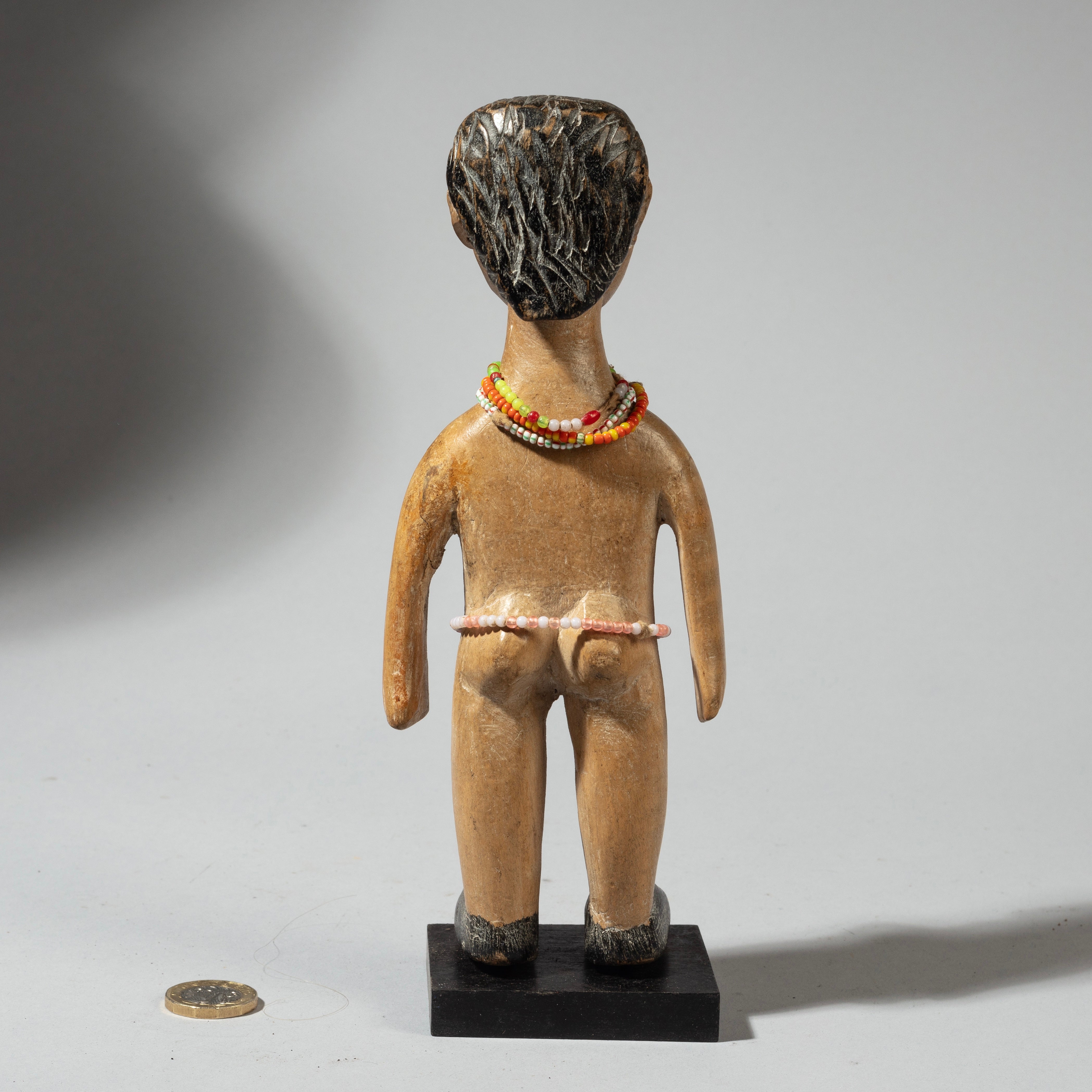 A PETULANT VENAVI DOLL FROM THE EWE TRIBE GHANA ( No 1369)