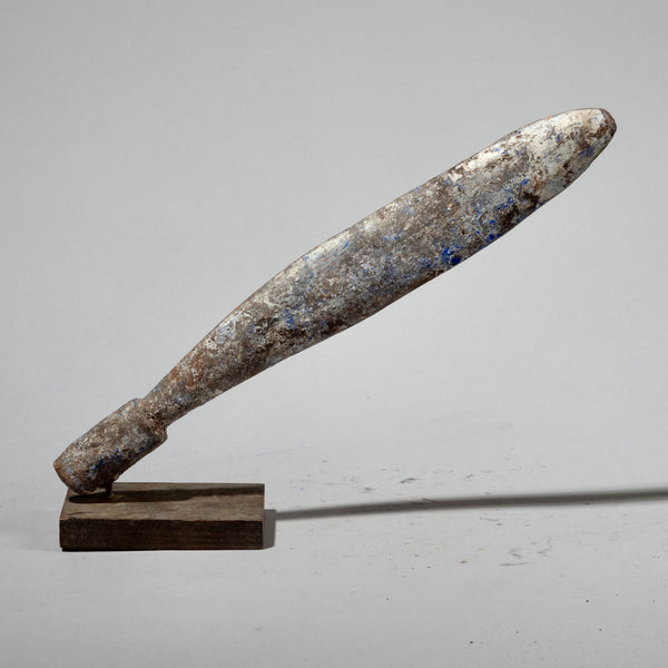 A TEXTURAL PRESTIGE SWORD, EWE TRIBE OF GHANA WEST AFRICA( No 1790)