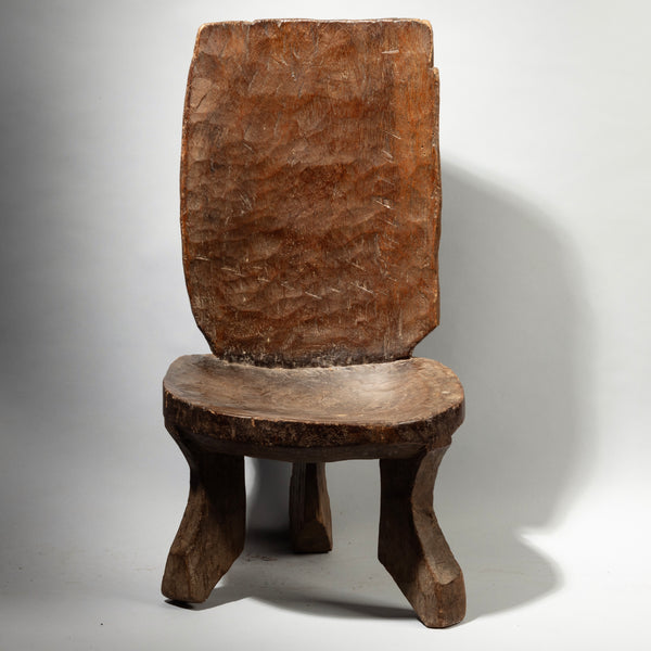 A CHILD SIZED ETHIOPIAN CHAIR ( No 1822)
