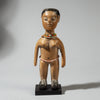 A PETULANT VENAVI DOLL FROM THE EWE TRIBE GHANA ( No 1369)