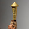 A REFINED CHIEFS DAGGER FROM THE BAULE TRIBE OF THE IVORY COAST( No 1523)