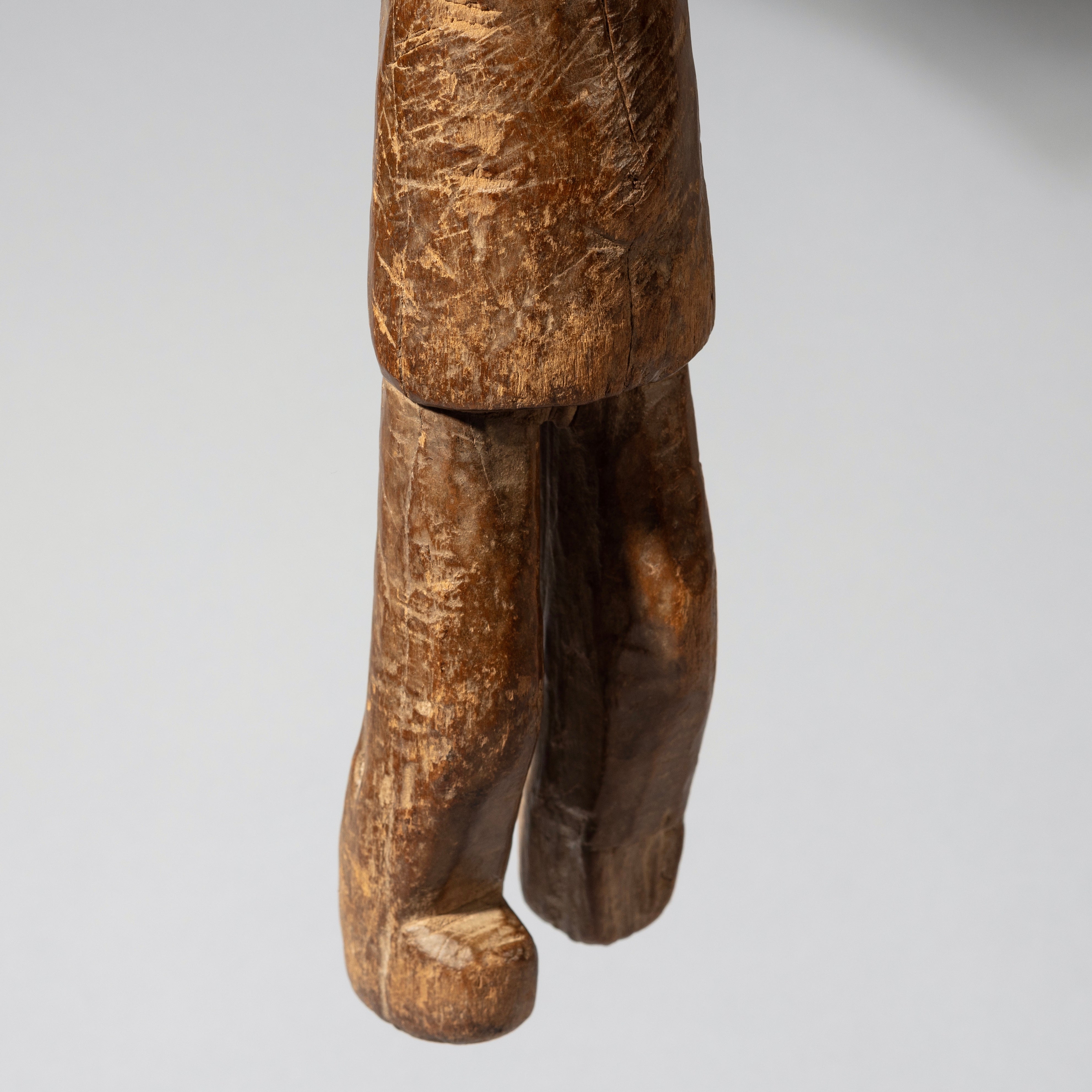 WELL USED MOSSI DOLL FROM BURKINA FASO ( No 1376)