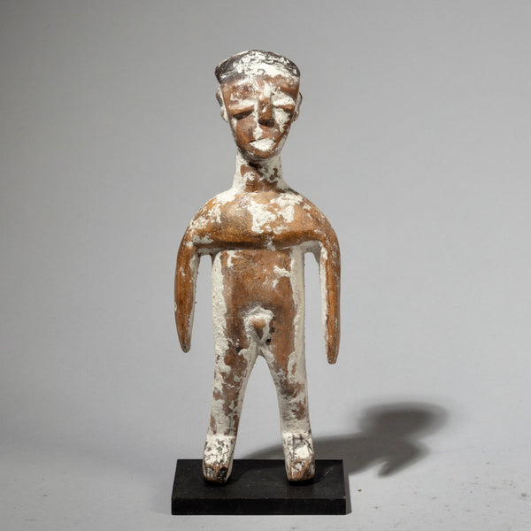 A VENAVI DOLL WITH CEREMONIAL PATINA,FROM EWE TRIBE OF GHANA ( No 1780)
