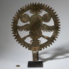 AN ANTIQUE PROCESSIONAL BRONZE STAFF FROM A UK COLLECTION ( No 1486)