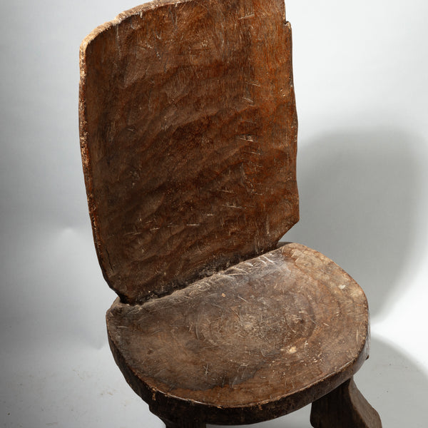 A CHILD SIZED ETHIOPIAN CHAIR ( No 1822)
