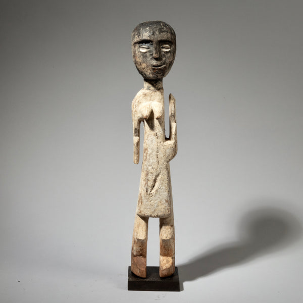 A 50cm TALL, ABSTRACT ADAN ANCESTOR FIGURE, GHANA W AFRICA( No 1803)