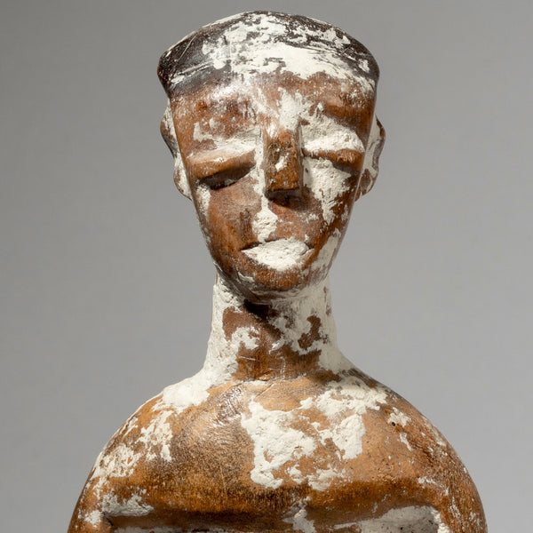 A VENAVI DOLL WITH CEREMONIAL PATINA,FROM EWE TRIBE OF GHANA ( No 1780)