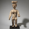 A 50cm FEMININE OFFERING ALTAR FIGURE FROM EWE TRIBE OF GHANA( No 1804)