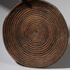 A SUBTLE WOVEN FIBRE BASKET FROM TUTSI TRIBE RWANDA( No 1664)