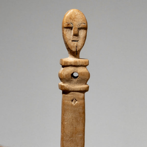 A DIVINATION GONG TAPPER, BAULE TRIBE OF THE IVORY COAST W. AFRICA ( No 1786)